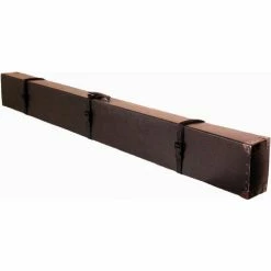 Case Design Flag & Pennant Shipping Case 660-71 - 73"L x 9"W x 7"H, Black