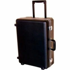 Case Design Wheeled Case Foam Filled 696 Wheeler Carrying Case - 25"L x 19"W x 10"H, Black