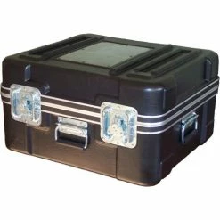 Case Design Lightweight Rugged Travel Case Foam Filled 808 Carry Case - 27"L x 21"W x 12"H, Black