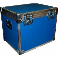 Case Design Top Of The Line Supertrunk Foam Filled 847-2013-FF - 22"L x 12"W x 15"H, Blue