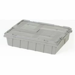ORBIS Flipak® Distribution Container FP07 - 21-5/8 x 15-1/8 x 5-1/2 Gray