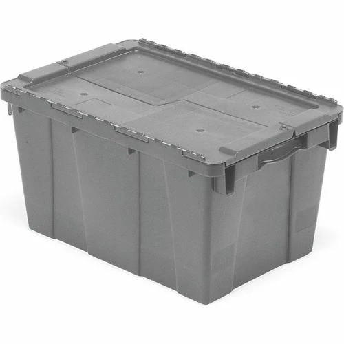 ORBIS Flipak® Distribution Container FP19 - 23-1/2 x 15-7/10 x 13 Gray 1 ORBIS Flipak® Distribution Container FP19 - 23-1/2 x 15-7/10 x 13 Gray