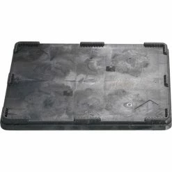 ORBIS CHDR4048 BulkPak Folding Bulk Shipping Container HD Lid - 48"L x 40"W Black