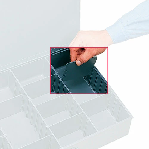 Durham Mfg. Durham Dividers 097-95 For Compartment Boxes - Fits Box 099-95, Price of pack of 12 1 Durham Mfg. Durham Dividers 097-95 For Compartment Boxes - Fits Box 099-95, Price of pack of 12