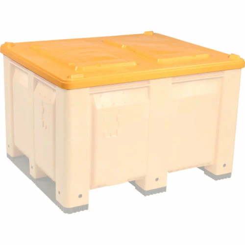 Decade MACX Lid for MACX an Ace Bins 48x40x3 Yellow 1 Decade MACX Lid for MACX an Ace Bins 48x40x3 Yellow