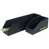 Protektive Pak 37104 ESD Open Bin Box, 6"W x 12"D x 4-1/2"H - Pkg Qty 10