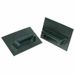 Protektive Pak 37450 Conductive Plastic Handles For In-Plant Handler, 5-1/4"L x 2-1/4"W x 1-3/4"H - Pkg Qty 5
