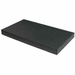Protektive Pak 37550 ESD Storage Container Lid, 18-1/2"L x 10-1/2"W x 2-1/4"H - Pkg Qty 5