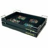 Protektive Pak ESD Stackable and Nesting Wire Corner Super Tek-Tray, 23-3/4"L x 18-1/2"W x 2-3/4"H