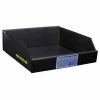 Protektive Pak 38911 Plastek ESD Open Bin Box, 12"W x 12"D x 4"H - Pkg Qty 5