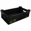 Protektive Pak 39182 Plastek Conductive Stackable Storage Container, 23-7/8"L x 13-7/8"W x 15-1/2"H - Pkg Qty 5