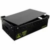 Protektive Pak 39183 Plastek Conductive Stackable Storage Container Lid, 17-3/4"Lx13-13/16"Wx3/16"H - Pkg Qty 5