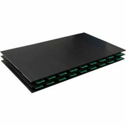 Protektive Pak 39351 Plastek™ Conductive Fluted Sheet, 3mm x 36" x 48", Black 5 Protektive Pak 39351 Plastek™ Conductive Fluted Sheet, 3mm x 36" x 48", Black -Containers & Organizers Sales Store DED 39351