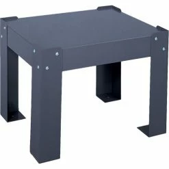 Durham Base 311-95 - For Large Slide Racks, 12-5/8"D