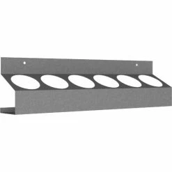 Durham Mfg. Durham Aerosol Can Caddy 6 Can Capacity - 21-1/2"W x 3-1/8"D x 5-1/4"H