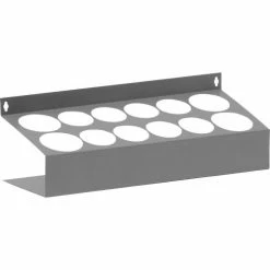 Durham Mfg. Durham Aerosol Can Caddy 12 Can Capacit - 20"W x 6-5/8"D x 7-3/16"H