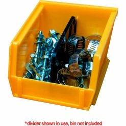 Durham Mfg. Vertical Divider For Durham 4"W x 5"D x 3"H Hook-on-Bins - Price For 6/Pack -Containers & Organizers Sales Store DUR PB30161 08 02