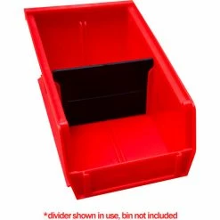 Durham Mfg. Horizontal Divider For Durham 4"W x 5"D x 3"H & 4"W x 7"D x 3"H Hook-on-Bins - Price For 6/Pack -Containers & Organizers Sales Store DUR PB30162 08 03