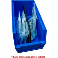 Durham Mfg. Vertical Divider For Durham 6"W x 11"D x 5"H Hook-on-Bins - Price For 6/Pack 5 Durham Mfg. Vertical Divider For Durham 6"W x 11"D x 5"H Hook-on-Bins - Price For 6/Pack -Containers & Organizers Sales Store DUR PB30171 08 02