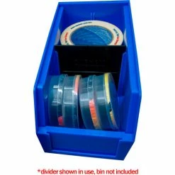 Durham Mfg. Horizontal Divider For Durham 6"W x 11"D x 5"H Hook-on-Bins - Price For 6/Pack -Containers & Organizers Sales Store DUR PB30172 08 02