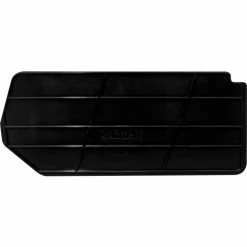 Durham Mfg. Vertical Divider For Durham 8"W x 15"D x 7"H & 16"W x 15"D x 7"H Hook-on-Bins - Price For 6/Pack