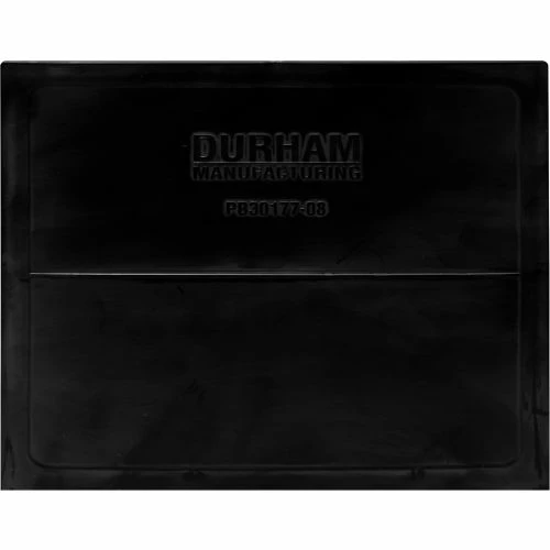Durham Mfg. Horizontal Divider For Durham 8"W x 15"D x 7"H Hook-on-Bins - Price For 6/Pack 1 Durham Mfg. Horizontal Divider For Durham 8"W x 15"D x 7"H Hook-on-Bins - Price For 6/Pack