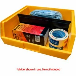 Durham Mfg. Horizontal Divider For Durham 16"W x 15"D x 7"H Hook-on-Bins - Price For 6/Pack -Containers & Organizers Sales Store DUR PB30178 08 02