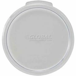 Winco PCRC-1C Round Cover, Fits 1 Qt, Clear, Polycarbonate - Pkg Qty 12