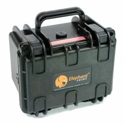 Elephant® Watertight Case With Foam E100 - 9-5/8"x7-1/4"x6-1/8" -Containers & Organizers Sales Store E100 3