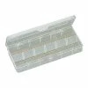 Eclipse 900-039 - 12 Adjustable Plastic Compartment Box 10"L x 4-3/4"W x 1-1/2"H