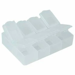 Eclipse 902-113 - 8 Fixed Utility Compartment Storage Box 3"L x 3-3/16"W x 13/16"H