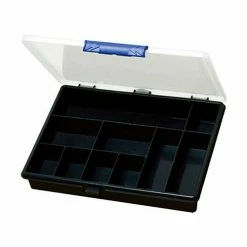 Eclipse SB-2419 - 10 Fixed Compartment Storage Box 9-13/32"L x 7-9/32"W x 1-3/4"H
