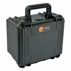 Elephant® Elite Watertight Case With Pre-Cubed Foam EL0906 - 10-3/16"x9-9/16"x6-5/8" -Containers & Organizers Sales Store EL0906 5