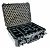 Elephant® Elite Watertight Camera Case With Padded Dividers EL1606P - 18-1/4"x14-7/16"x6-15/16"