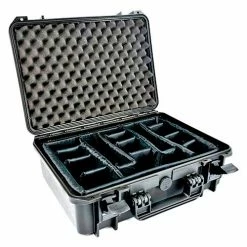 Elephant® Elite Watertight Camera Case With Padded Dividers EL1606P - 18-1/4"x14-7/16"x6-15/16"
