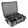 Elephant® Elite Watertight Case With Padded Dividers EL1907P - 21-7/8"x16-7/8"x8-5/16"