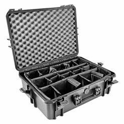 Elephant® Elite Watertight Case With Padded Dividers EL1907P - 21-7/8"x16-7/8"x8-5/16"
