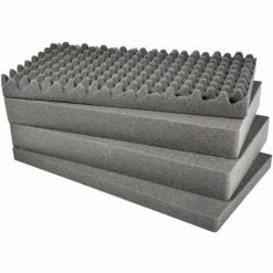 Elephant® Elite Watertight Carry On Case With Cubed Foam EL2007W - Wheeled 23"x14-3/16"x9-3/8" -Containers & Organizers Sales Store EL2007W 5