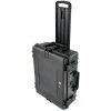 Elephant® Elite Watertight Case With Pre-Cubed Foam EL2107W - Wheeled 23-3/4"x18-5/8"x8-7/8"