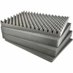 Elephant® Elite Watertight Case With Pre-Cubed Foam EL2107W - Wheeled 23-3/4"x18-5/8"x8-7/8" -Containers & Organizers Sales Store EL2107W 5