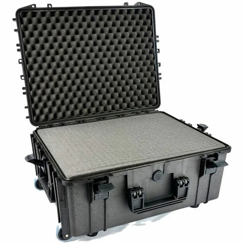 Elephant® Elite Watertight Case With Pre-Cubed Foam EL2109W - Wheeled 23-3/4"x18-5/8"x11-1/8" 2 Elephant® Elite Watertight Case With Pre-Cubed Foam EL2109W - Wheeled 23-3/4"x18-5/8"x11-1/8" - Image 2