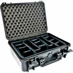 Elephant® Elite Watertight Camera Case With Padded Dividers EL1606P - 18-1/4"x14-7/16"x6-15/16" -Containers & Organizers Sales Store EL9 EL1606P