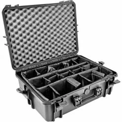 Elephant® Elite Watertight Case With Padded Dividers EL1907P - 21-7/8"x16-7/8"x8-5/16" -Containers & Organizers Sales Store EL9 EL1907P