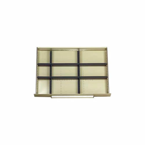 Equipto Modular Drawer Divider Set For Drawer 36" W X 24" D X 45" H - 9 Compartments, Office Gray 1 Equipto Modular Drawer Divider Set For Drawer 36" W X 24" D X 45" H - 9 Compartments, Office Gray