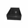 Equipto Individual Metal Shelf Drawer, 8-3/8"W x 11"D x 3-1/8"H, Textured Black