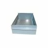 Equipto Individual Metal Shelf Drawer, 8-3/8"W x 11"D x 3-1/8"H, Textured Dove Gray
