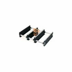 Fancort Karry-All Model 76 Adjustable Conductive Small PCB Rack, 21"W x 13-1/4"D x 4"H