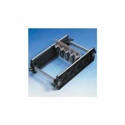Fancort Karry-All Model 76 Adjustable Conductive Small PCB Rack, 9"W x 13-1/4"D x 8"H