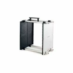 Fancort Karry-All Model 79 Adjustable Conductive Medium PCB Rack, 15"W x 11"D x 15-1/4"H