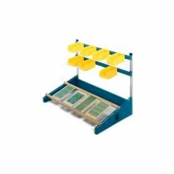 Fancort 36"L x 19-1/2"W Combo-Slide Bench Top PCB Assembly Fixture w/ 2 PCB Rails